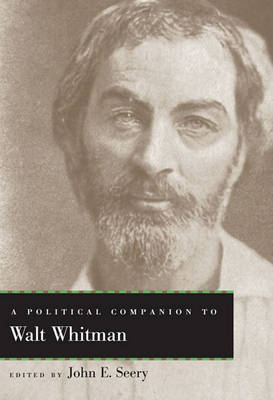 Book cover for A Political Companion to Walt Whitman