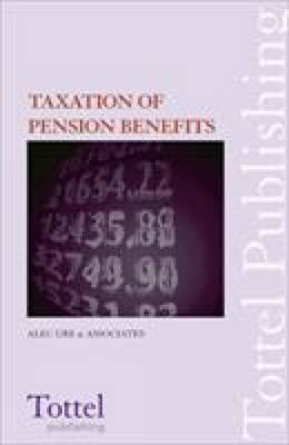 Cover of Taxation of Pension Benefits