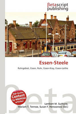 Cover of Essen-Steele