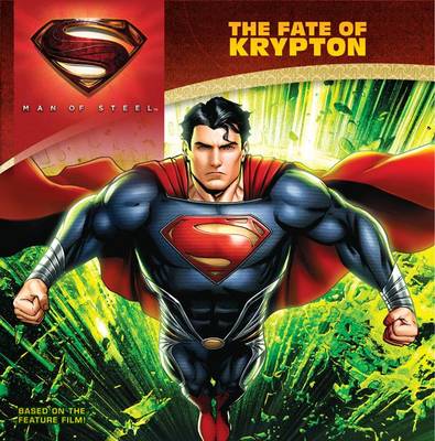 Book cover for The Fate of Krypton