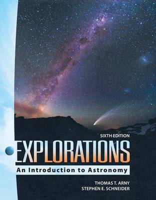 Book cover for Connect Access Card for Explorations: Introduction to Astronomy