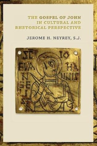 Cover of Gospel of John in Cultural and Rhetorical Perspective