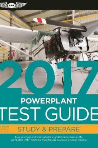 Cover of Powerplant Test Guide 2017