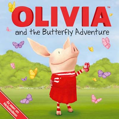 Book cover for OLIVIA and the Butterfly Adventure