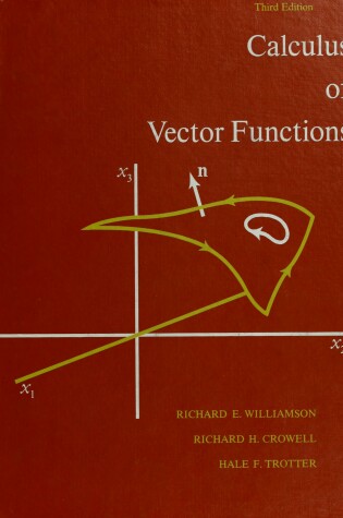 Cover of Calculus of Vector Functions