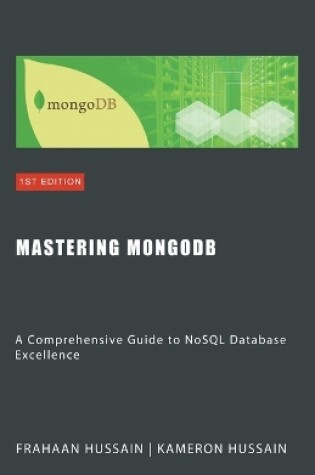 Cover of Mastering MongoDB