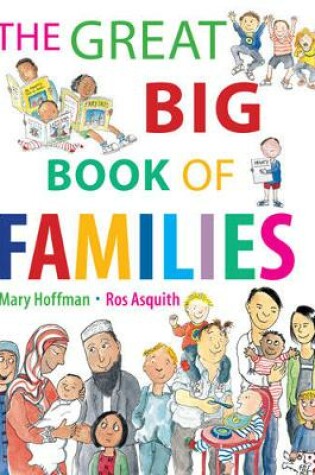 Cover of The Great Big Book of Families