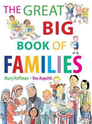 Book cover for The Great Big Book of Families