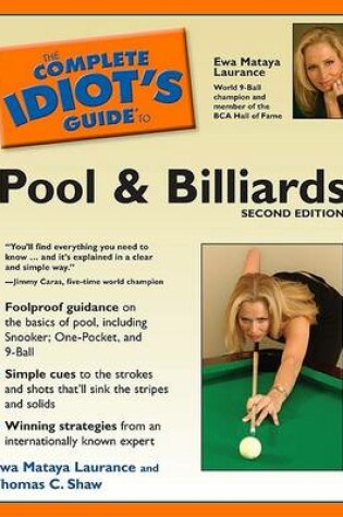 Cover of The Complete Idiot's Guide to Pool and Billiards