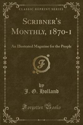 Book cover for Scribner's Monthly, 1870-1