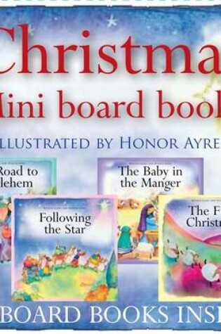 Cover of Christmas Mini Board Books (4 Book Boxed Set)
