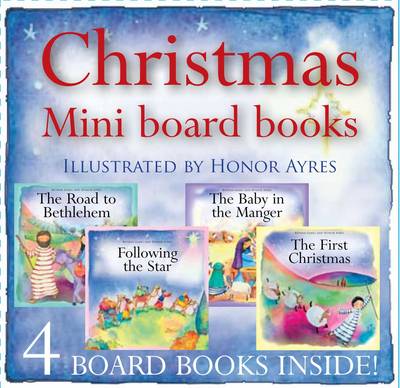 Book cover for Christmas Mini Board Books (4 Book Boxed Set)