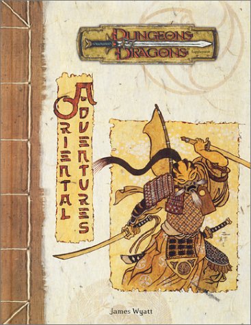 Cover of Oriental Adventures