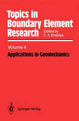 Cover of Applications in Geomechanics