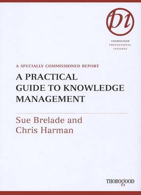 Book cover for A Practical Guide to Knowledge Management