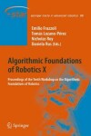 Book cover for Algorithmic Foundations of Robotics X