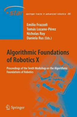 Cover of Algorithmic Foundations of Robotics X