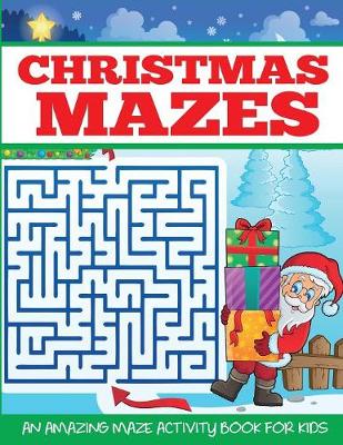 Book cover for Christmas Mazes