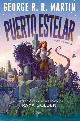 Book cover for Puerto estelar. Novela gráfica / Starport (Graphic Novel)