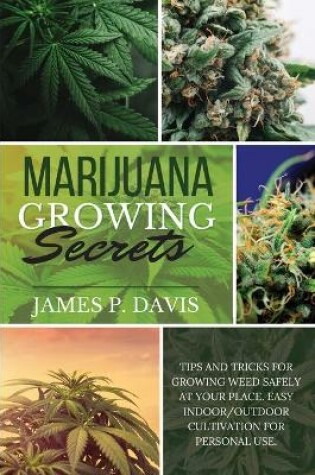 Cover of Marijuana Growing Secrets