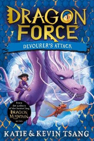 Cover of Dragon Force: Devourer's Attack