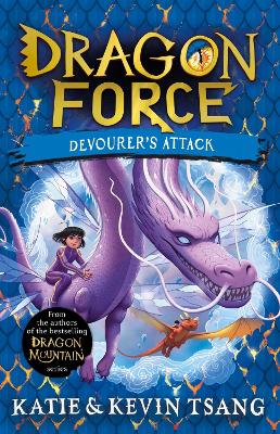 Book cover for Dragon Force: Devourer's Attack