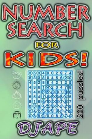 Cover of Number Search for Kids