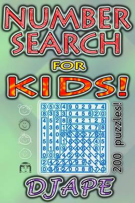 Book cover for Number Search for Kids