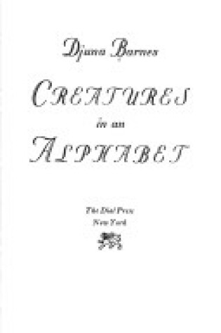 Cover of Creatures in an Alphabet