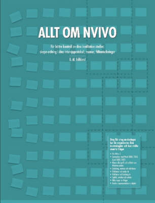 Book cover for Allt Om NVivo