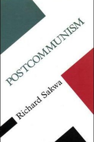 Cover of Postcommunism
