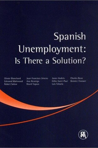 Cover of Spanish Unemployment