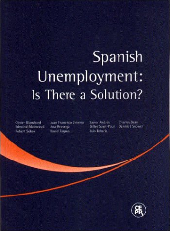 Book cover for Spanish Unemployment