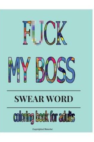 Cover of Swear Word Coloring Books