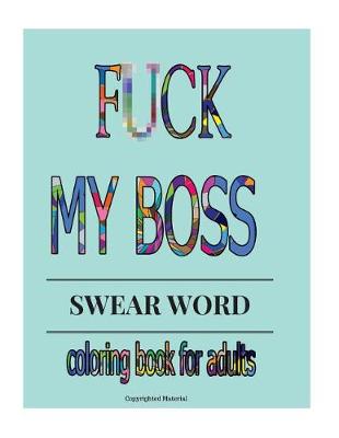 Book cover for Swear Word Coloring Books