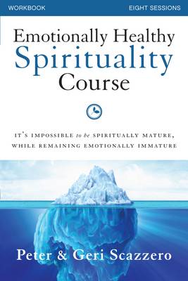 Book cover for Emotionally Healthy Spirituality Course Workbook