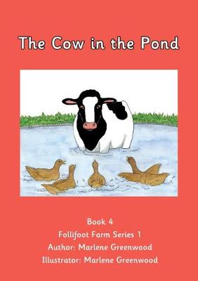 Book cover for A Cow in the Pond