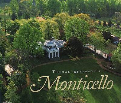 Book cover for Thomas Jefferson's Monticello