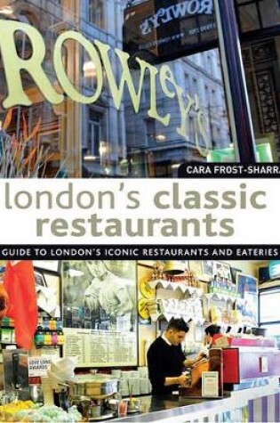 Cover of London's Classic Restaurants