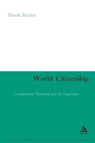 Cover of World Citizenship
