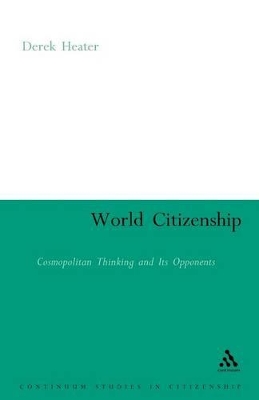 Book cover for World Citizenship