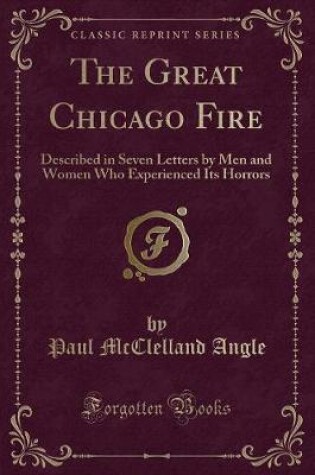 Cover of The Great Chicago Fire