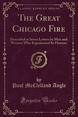 Book cover for The Great Chicago Fire