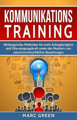 Book cover for Kommunikationstraining