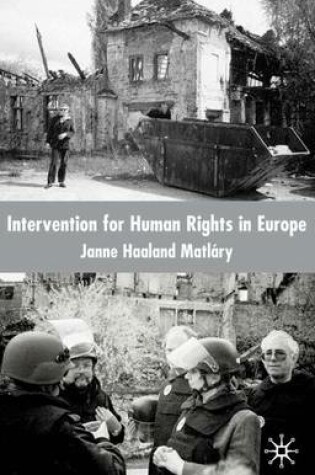 Cover of Intervention for Human Rights in Europe