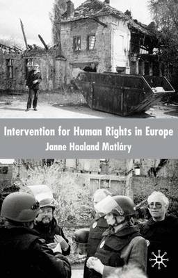 Book cover for Intervention for Human Rights in Europe