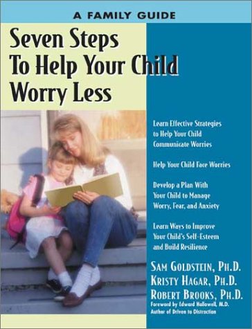 Book cover for Seven Steps to Help Your Child Worry Less