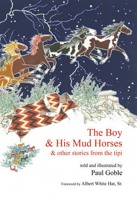 Book cover for The Boy and His Mud Horse