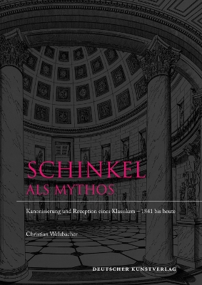 Book cover for Schinkel als Mythos