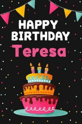 Cover of Happy Birthday Teresa
